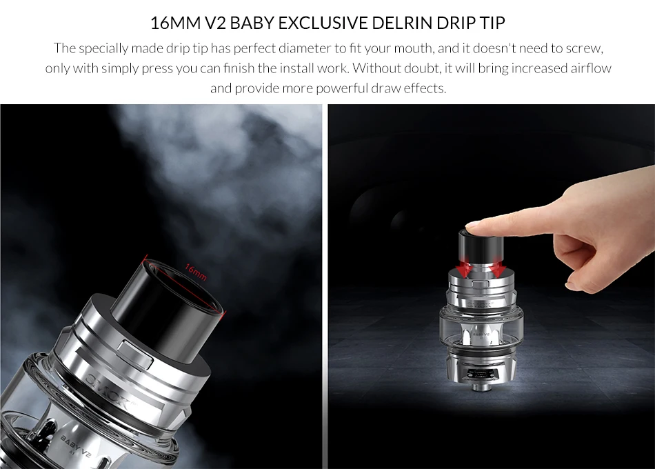 Original SMOK Species Kit 230W With TFV8 Baby V2 Tank +V8 baby V2 A1/A2 Coils Electronic Cigarette smok species smok vape kit