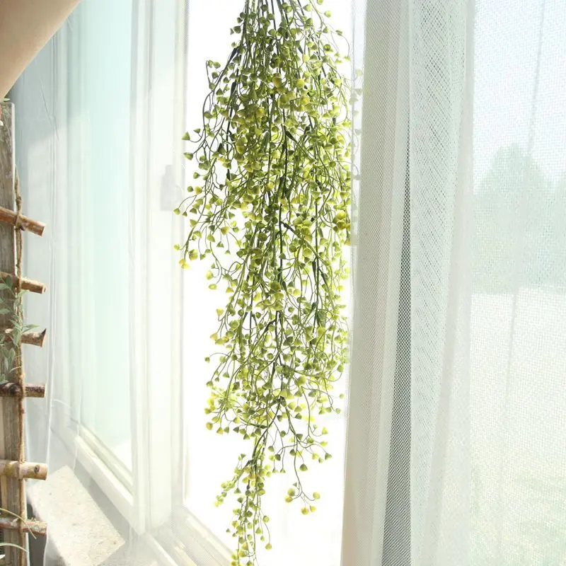 Artificial Plant Green Vine Artificial Grass Hanging Plant Fake Leaves Home Garden Wall Patio Greenery Decoration
Artificial Plant Green Vine Artificial Grass Hanging Plant Fake Leaves Home Garden Wall Patio Greenery Decoration