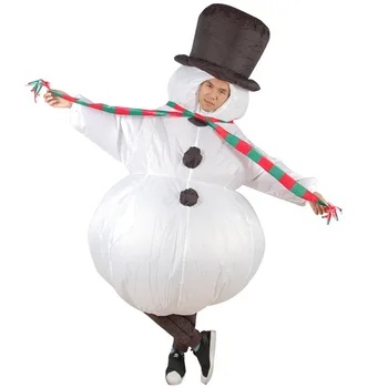 Christmas Carnival Costumes Inflatable Snowman Costume Adult Inflatable cosplay Dress Halloween Costumes
Christmas Carnival Costumes Inflatable Snowman Costume Adult Inflatable cosplay Dress Halloween Costumes