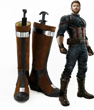 Hot Movie The Avengers Infinity War Captain America Female Cosplay Boots Shoes Custom Made
Hot Movie The Avengers Infinity War Captain America Female Cosplay Boots Shoes Custom Made