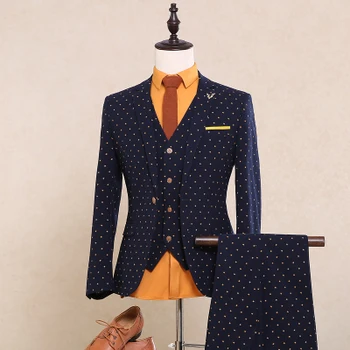 New Collection Personality Fashiong Floral Slim Single Breasted 3-piece Set Suit Groom Formal Suit/ Groomsman Suit 1205
New Collection Personality Fashiong Floral Slim Single Breasted 3-piece Set Suit Groom Formal Suit/ Groomsman Suit 1205