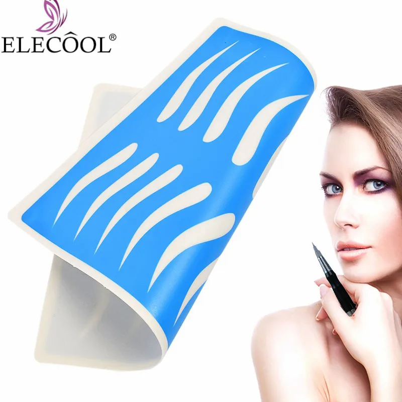 ELECOOL 1pc Silicone Eyebrow Tattoo Easily-operated Skin Permanent Practice Cosmetic Skin Tattoo Accessories for Beginners
ELECOOL 1pc Silicone Eyebrow Tattoo Easily-operated Skin Permanent Practice Cosmetic Skin Tattoo Accessories for Beginners