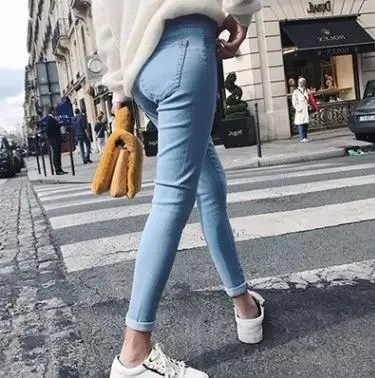High Waist Stretch Maternity Jeans 2020 Autumn New Style Slim Pregnancy Clothes High Quality Trousers for Pregnant Women
High Waist Stretch Maternity Jeans 2020 Autumn New Style Slim Pregnancy Clothes High Quality Trousers for Pregnant Women
