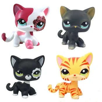 4 pcs/ set standing short hair cat rare white pink 2291 yellow tabby tiger 1451 black European kitten 2249 994
4 pcs/ set standing short hair cat rare white pink 2291 yellow tabby tiger 1451 black European kitten 2249 994