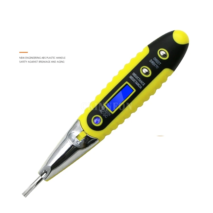 DHL 50 PCS Multi-Function Digital Induction Test Pencil Screwdriver Electrical Tester With LED Light Power Tools AC DC
DHL 50 PCS Multi-Function Digital Induction Test Pencil Screwdriver Electrical Tester With LED Light Power Tools AC DC