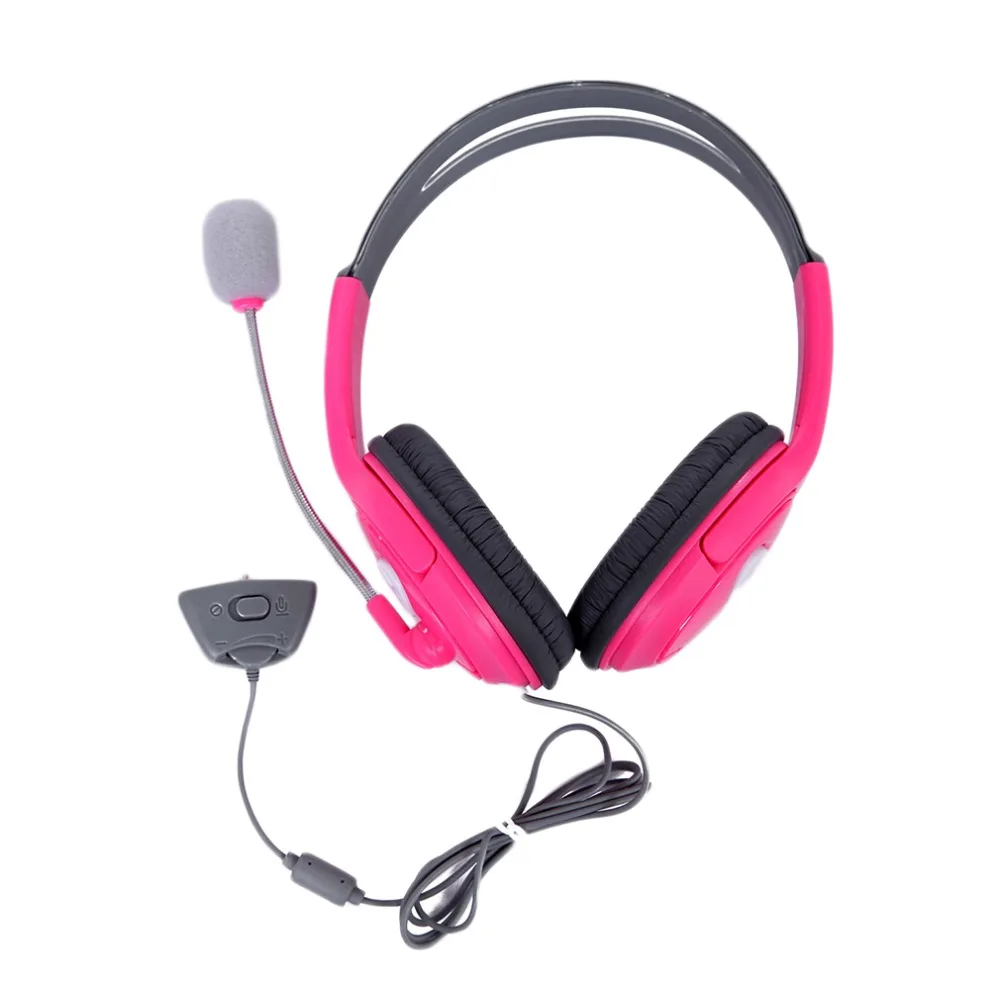 New Pink Headset Headphone With Mic For Xbox 360 Live Wireless Controller hot new
New Pink Headset Headphone With Mic For Xbox 360 Live Wireless Controller hot new