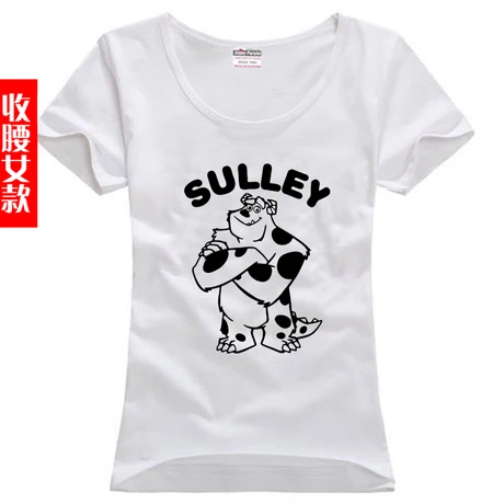 new free shipping couple clothes cotton sitcoms Picks monster University SULLEY woman women female short-sleeve T-shirt 
new free shipping couple clothes cotton sitcoms Picks monster University SULLEY woman women female short-sleeve T-shirt