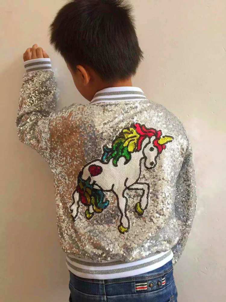 Toddler Kids Baby Girls Clothes Unicorn Silver Shining Zipper Tops Coats Casual Long Sleeve Outwear Jacket Coat Clothing
Toddler Kids Baby Girls Clothes Unicorn Silver Shining Zipper Tops Coats Casual Long Sleeve Outwear Jacket Coat Clothing