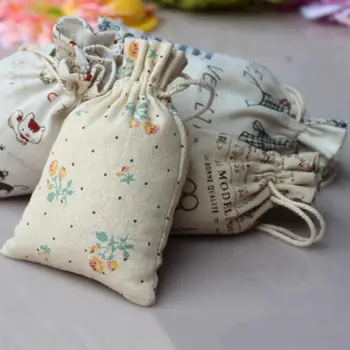 5 Size Drawstring Pouch Sack Mini Candy Burlap Jute Cartoon Print Wedding Favor Gift Bag Linen Jewelry Travel storage Pouch
5 Size Drawstring Pouch Sack Mini Candy Burlap Jute Cartoon Print Wedding Favor Gift Bag Linen Jewelry Travel storage Pouch