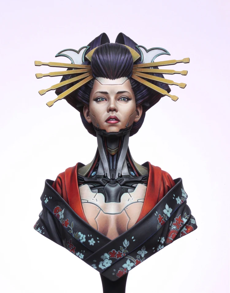 Unassambled 1/10 queen Mechanical girl bust Historical Resin kit miniature model Unpainted
Unassambled 1/10 queen Mechanical girl bust Historical Resin kit miniature model Unpainted