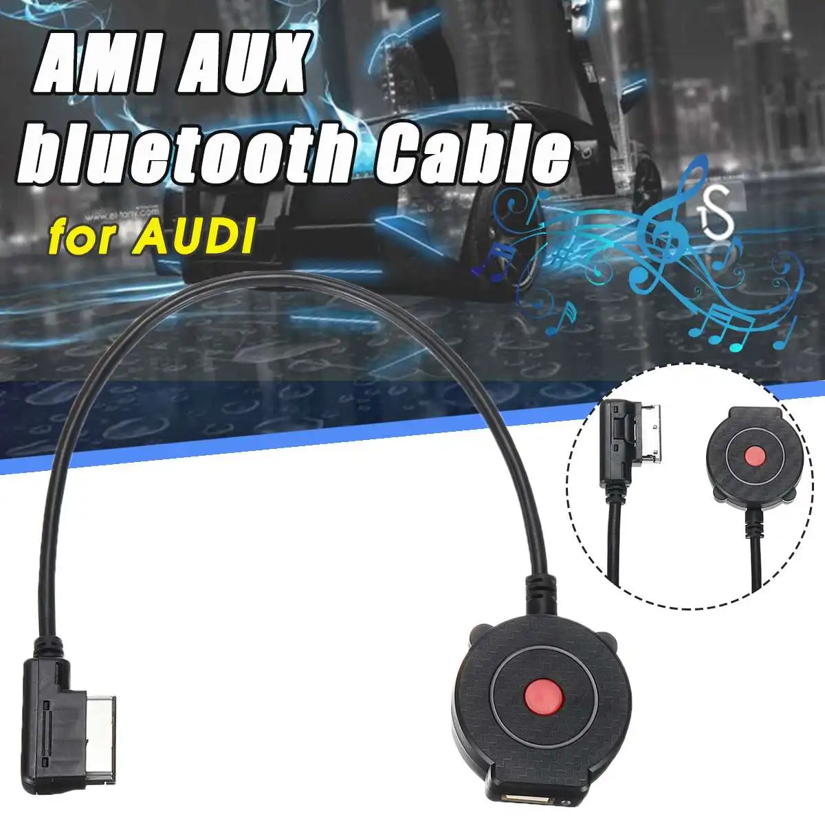 bluetooth Module Adapter AUX Cable Wireless Audio Input For Audi AMI Radio Media Interface Auto Accessories
bluetooth Module Adapter AUX Cable Wireless Audio Input For Audi AMI Radio Media Interface Auto Accessories