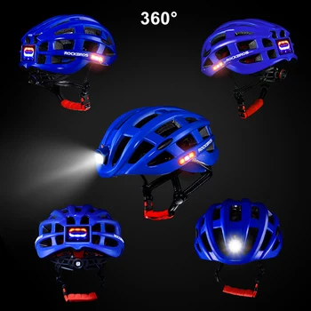 Cycling Helmet with USB Charge Bike Light MTB Mountains Bike Bicycle Ultralight Helmet Integrally-molded Safe Caps for Men Women
Cycling Helmet with USB Charge Bike Light MTB Mountains Bike Bicycle Ultralight Helmet Integrally-molded Safe Caps for Men Women