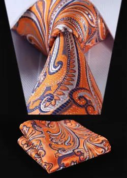 TF451N8 Orange Floral 3.4" 100%Silk Wedding Jacquard Woven Men Tie Necktie Pocket Square Handkerchief Set Suit
TF451N8 Orange Floral 3.4" 100%Silk Wedding Jacquard Woven Men Tie Necktie Pocket Square Handkerchief Set Suit