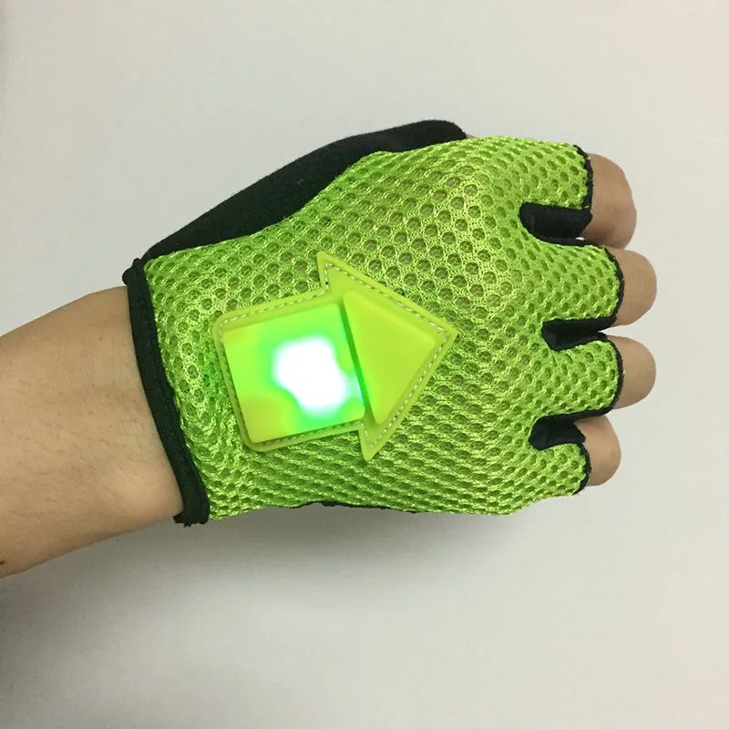 portable turn signal for bicycles