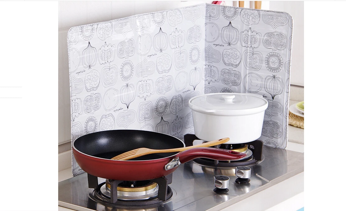 Kitchen Cooking Frying Pan Oil Splash Screen Cover Anti Splatter Shield Guard Anti-oil Baffle Kitchen Cookware Parts
Kitchen Cooking Frying Pan Oil Splash Screen Cover Anti Splatter Shield Guard Anti-oil Baffle Kitchen Cookware Parts