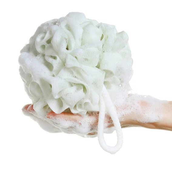 Bigger Soft Bath Ball Best Quality Bath Flower Simple Design Solid Color Rubbing Back Scrubber Body Cleaning Mesh Wash Bathroom
Bigger Soft Bath Ball Best Quality Bath Flower Simple Design Solid Color Rubbing Back Scrubber Body Cleaning Mesh Wash Bathroom