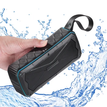 New Portable Bluetooth Speaker Super Bass Stereo Wireless speakers Support Subwoofer Waterproof Emergency charging Handsfree TF
New Portable Bluetooth Speaker Super Bass Stereo Wireless speakers Support Subwoofer Waterproof Emergency charging Handsfree TF