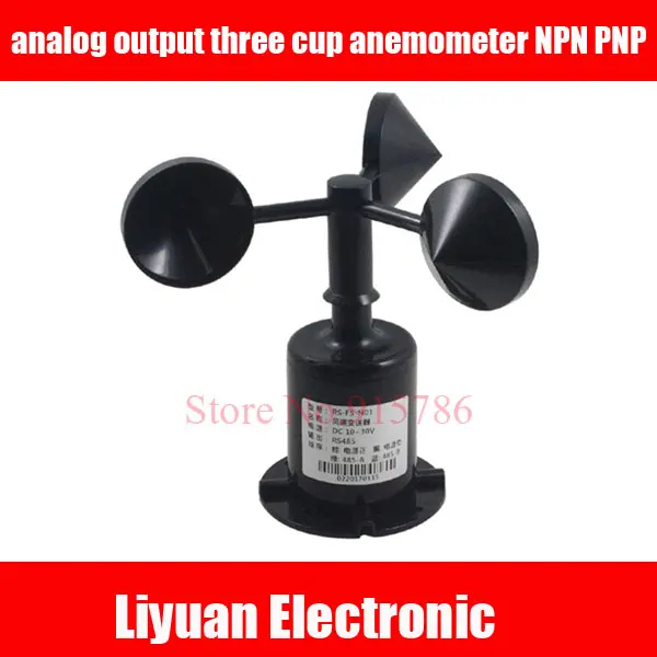 0-5V waterproof wind speed sensor / analog output three cup anemometer 0~30m/s / ABS wind speed pulse sensor NPN PNP
0-5V waterproof wind speed sensor / analog output three cup anemometer 0~30m/s / ABS wind speed pulse sensor NPN PNP