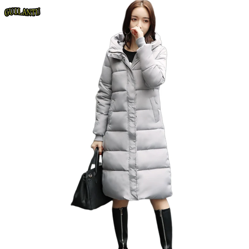 Winter Plus Size Slim Long Coat Female Thickening Warm Down Cotton Padded Quilted Jacket Outwear Winter Hooded Parka Mujer
Winter Plus Size Slim Long Coat Female Thickening Warm Down Cotton Padded Quilted Jacket Outwear Winter Hooded Parka Mujer