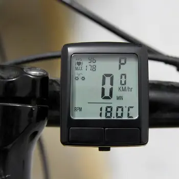 LCD Bike Cycling Computer Odometer Bicycle Speedometer with Wireless Heart Rate Monitor Tester Chest Strap Bicycle Accessories
LCD Bike Cycling Computer Odometer Bicycle Speedometer with Wireless Heart Rate Monitor Tester Chest Strap Bicycle Accessories