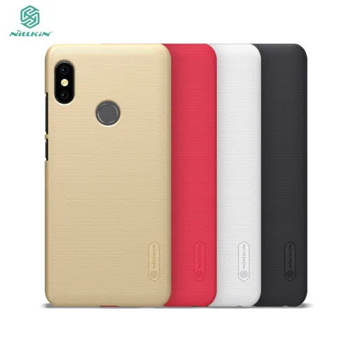 NILLKIN case for XIAOMI RedMi Note 5 /Note 5 Pro Super Frosted Shield hard back cover case with free screen protector
NILLKIN case for XIAOMI RedMi Note 5 /Note 5 Pro Super Frosted Shield hard back cover case with free screen protector