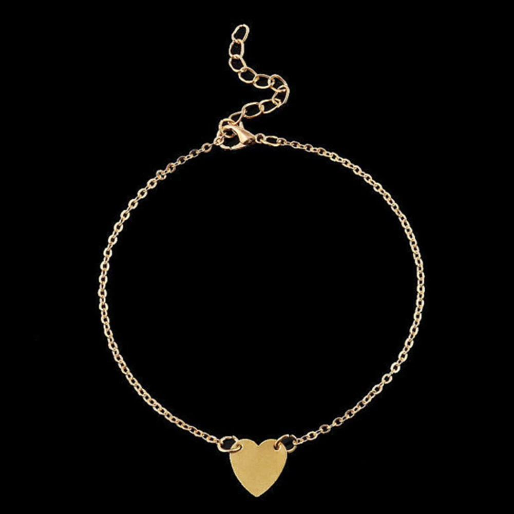 New Heart Female Anklets Barefoot Crochet Sandals Foot Jewelry Leg New Anklets On Foot Ankle Bracelets For Women Leg Chain
New Heart Female Anklets Barefoot Crochet Sandals Foot Jewelry Leg New Anklets On Foot Ankle Bracelets For Women Leg Chain