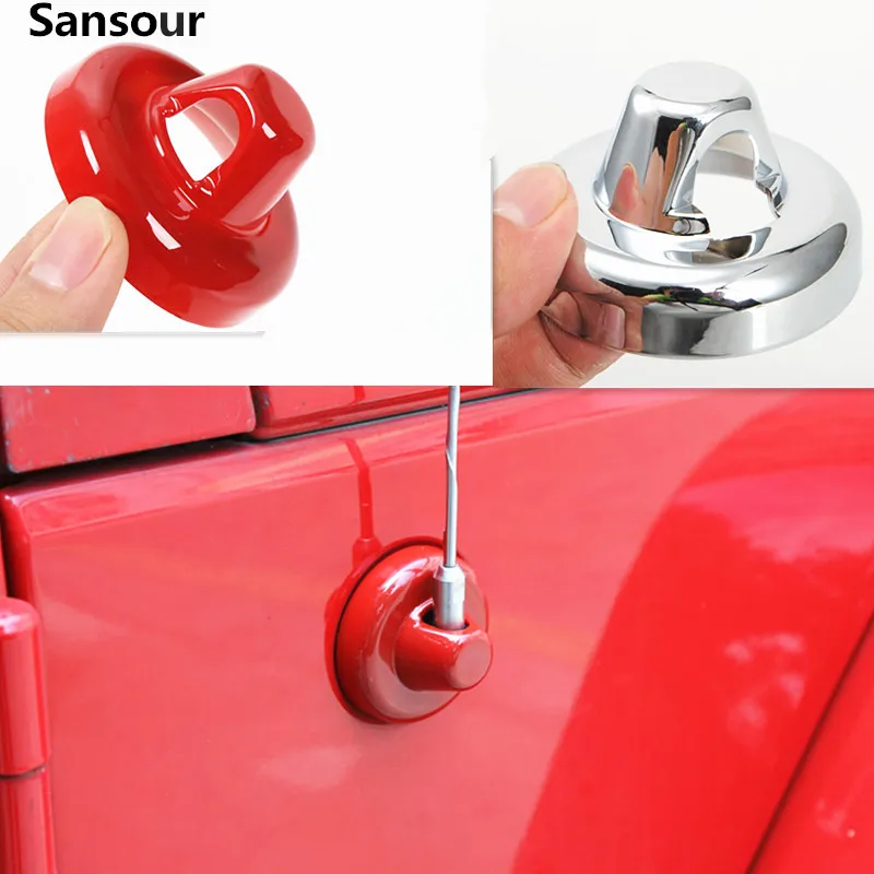 Sansour Car Covers For Jeep Wrangler 2015 Hot With Good Quality ABS Antenna Seat Cover For Jeep Car Decals
Sansour Car Covers For Jeep Wrangler 2015 Hot With Good Quality ABS Antenna Seat Cover For Jeep Car Decals