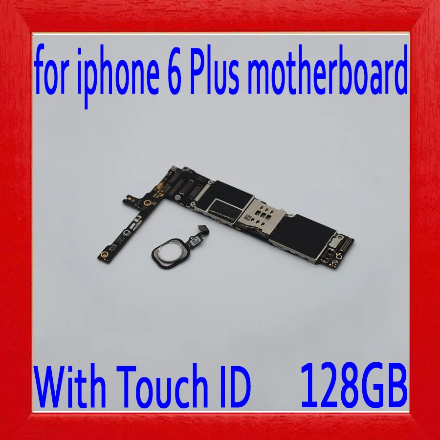 128gb White for iphone 6 plus Motherboard with IOS System,Original unlocked for iphone 6P Mainboard with Touch ID,Free Shipping
128gb White for iphone 6 plus Motherboard with IOS System,Original unlocked for iphone 6P Mainboard with Touch ID,Free Shipping