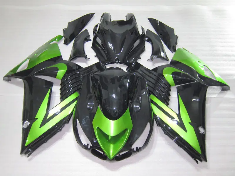 Комплекты обтекателей под давлением для Kawasaki ZX14R 2006 2007 2008-2011 зеленый черный ZX 14R 06-11 обтекатели для мотоциклов из АБС FT1
Комплекты обтекателей под давлением для Kawasaki ZX14R 2006 2007 2008-2011 зеленый черный ZX 14R 06-11 обтекатели для мотоциклов из АБС FT1
