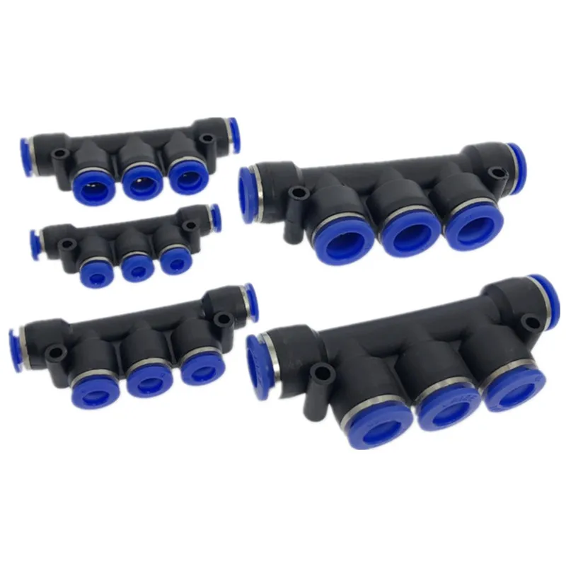 Air Pneumatic Fitting 5 Way One Touch 8mm 10mm 6mm 4mm 12mm OD Hose Tube Push In 5 Port Gas Quick Fittings Connector Coupler
Air Pneumatic Fitting 5 Way One Touch 8mm 10mm 6mm 4mm 12mm OD Hose Tube Push In 5 Port Gas Quick Fittings Connector Coupler