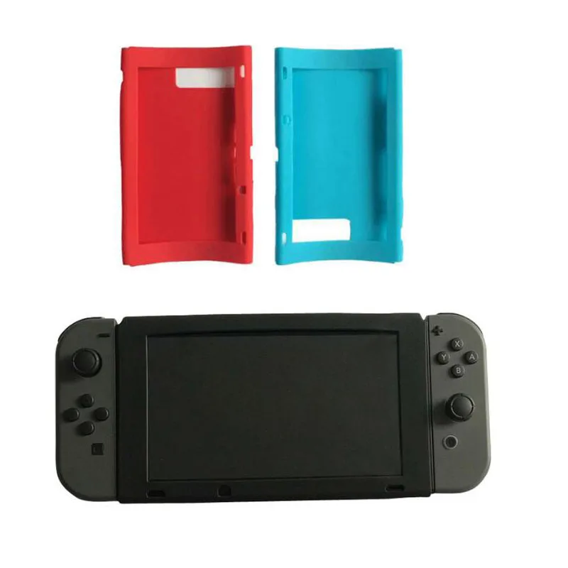 For Nintend Switch NS Console protector Shell Replacement Silicone Rubber Soft Host Display Screen Protective Skin Cover Case
For Nintend Switch NS Console protector Shell Replacement Silicone Rubber Soft Host Display Screen Protective Skin Cover Case