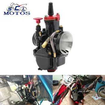 Sclmotos -21 24 26 28 30 32 34mm Mikuni Motorcycle Carburetor Keihin PWK Carb With Power Jet Fit 4T Engine Scooter ATV Racing
Sclmotos -21 24 26 28 30 32 34mm Mikuni Motorcycle Carburetor Keihin PWK Carb With Power Jet Fit 4T Engine Scooter ATV Racing