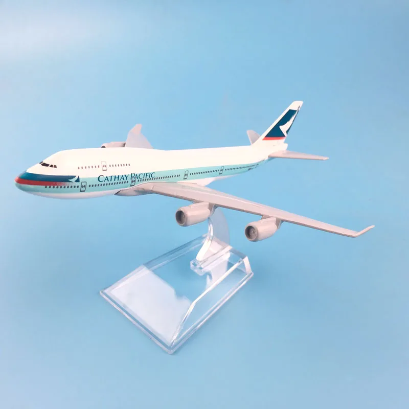 16cm Cathay Pacific Airlines Airplane Model Boeing 747 Metal HongKong Aviation Model B747 Airway Aircraft Model Scale Decorative
16cm Cathay Pacific Airlines Airplane Model Boeing 747 Metal HongKong Aviation Model B747 Airway Aircraft Model Scale Decorative