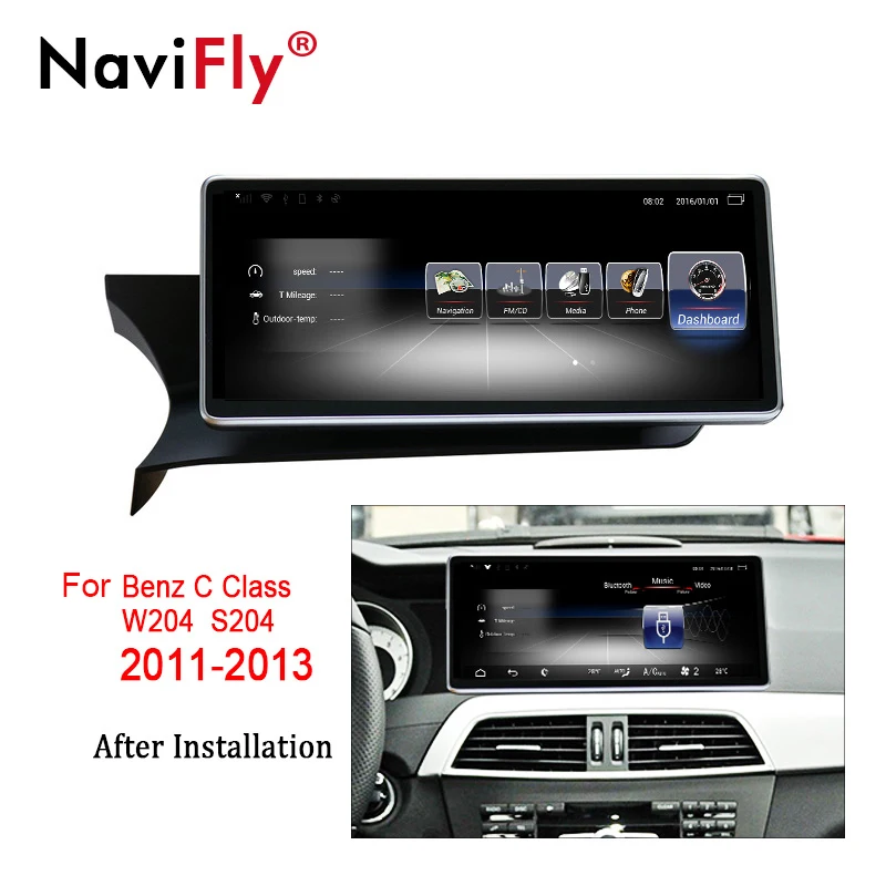 10.2' Android 7.1 4G LTE 3+32G Car dvd radio multimedia player GPS Navigation for Mercedes Benz C Class W204 S204 2011 2012 2013
10.2' Android 7.1 4G LTE 3+32G Car dvd radio multimedia player GPS Navigation for Mercedes Benz C Class W204 S204 2011 2012 2013