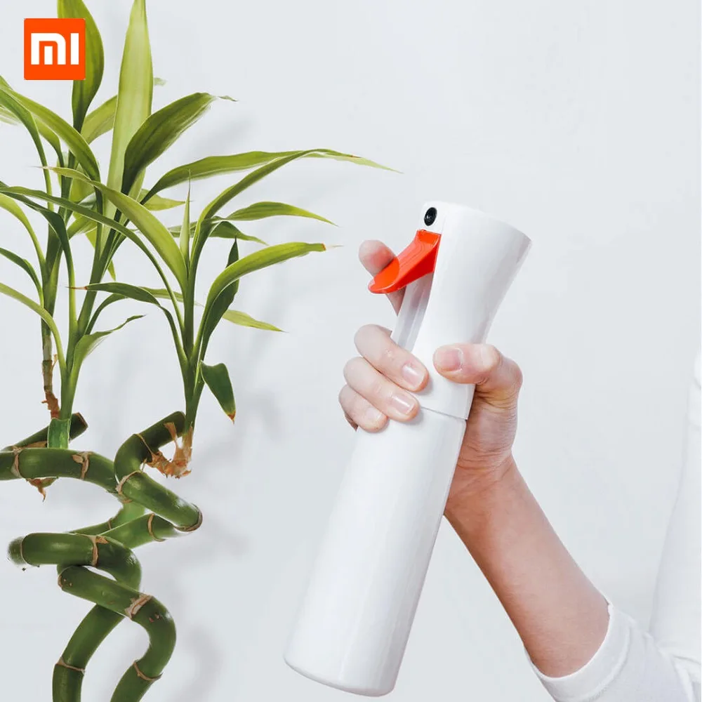 XIAOMI YIJIE YG-01 Time-lapse Sprayer Bottle Fine Mist Water Flower Spray Bottles Moisture Atomizer Pot Housework Cleaning Tools
XIAOMI YIJIE YG-01 Time-lapse Sprayer Bottle Fine Mist Water Flower Spray Bottles Moisture Atomizer Pot Housework Cleaning Tools
