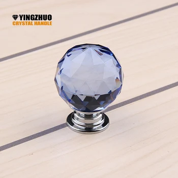 10PCS/LOT 30mm Crystal Ball Drawer Knobs / Crystal Handle With Zinc Base Chrome Finish For Furniture YZ-2003
10PCS/LOT 30mm Crystal Ball Drawer Knobs / Crystal Handle With Zinc Base Chrome Finish For Furniture YZ-2003