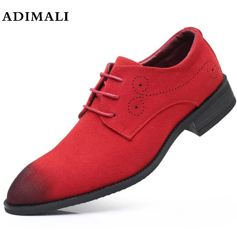 2018 fashion men casual shoes new spring men flats lace up male suede oxfords men leather shoes zapatillas hombre Shoes Mens 
2018 fashion men casual shoes new spring men flats lace up male suede oxfords men leather shoes zapatillas hombre Shoes Mens