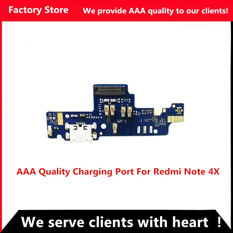 AAA Quality Charging Port For Xiaomi Redmi Note 4X USB Dock Charging Port + Mic Microphone Moto Module For Redmi Note 4X
AAA Quality Charging Port For Xiaomi Redmi Note 4X USB Dock Charging Port + Mic Microphone Moto Module For Redmi Note 4X