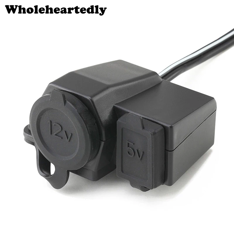 Promotion ! Waterproof 5V USB Power Socket Outlet Charger for Motorcycle Motorbike 12V Cigarette Lighter for Honda Suzuki Yamaha
Promotion ! Waterproof 5V USB Power Socket Outlet Charger for Motorcycle Motorbike 12V Cigarette Lighter for Honda Suzuki Yamaha