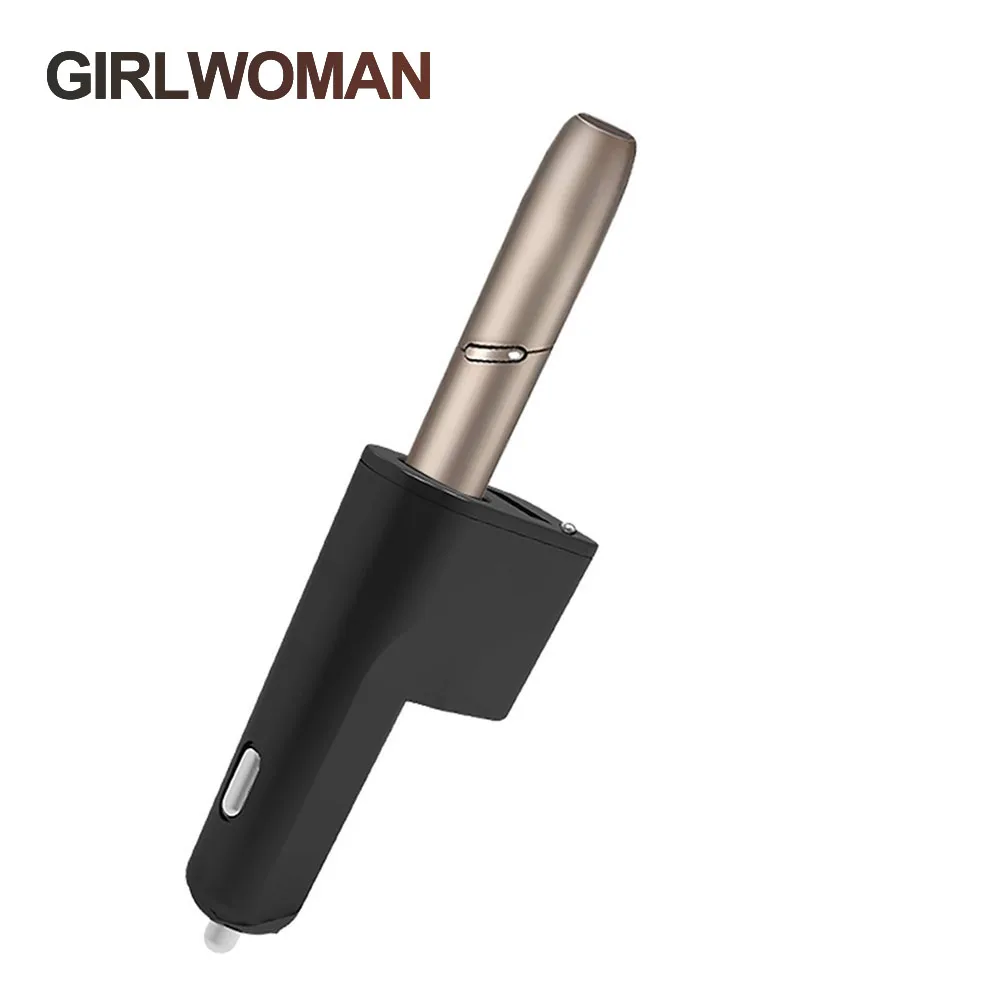 GIRLWOMAN Portable Holder Car Charger for Iqos 3.0 Dedicated Vehicle Fast Chargers For Iqos3 USB Charging with LED Indicator
GIRLWOMAN Portable Holder Car Charger for Iqos 3.0 Dedicated Vehicle Fast Chargers For Iqos3 USB Charging with LED Indicator