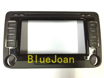 

Free shipping Volkswagen CD PLAYER Plastic Frame with Button for VW Skoo&da RNS510 sat nav navigation audio systems