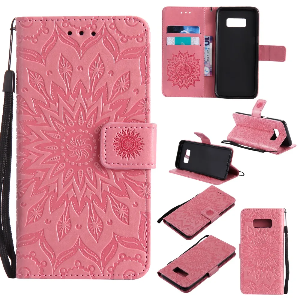 Sunflower Embossed Flip Case for fundas Galaxy S8 Plus Case 6.2 inch for Samsung Galaxy S8 Plus Case + Card Holder
Sunflower Embossed Flip Case for fundas Galaxy S8 Plus Case 6.2 inch for Samsung Galaxy S8 Plus Case + Card Holder