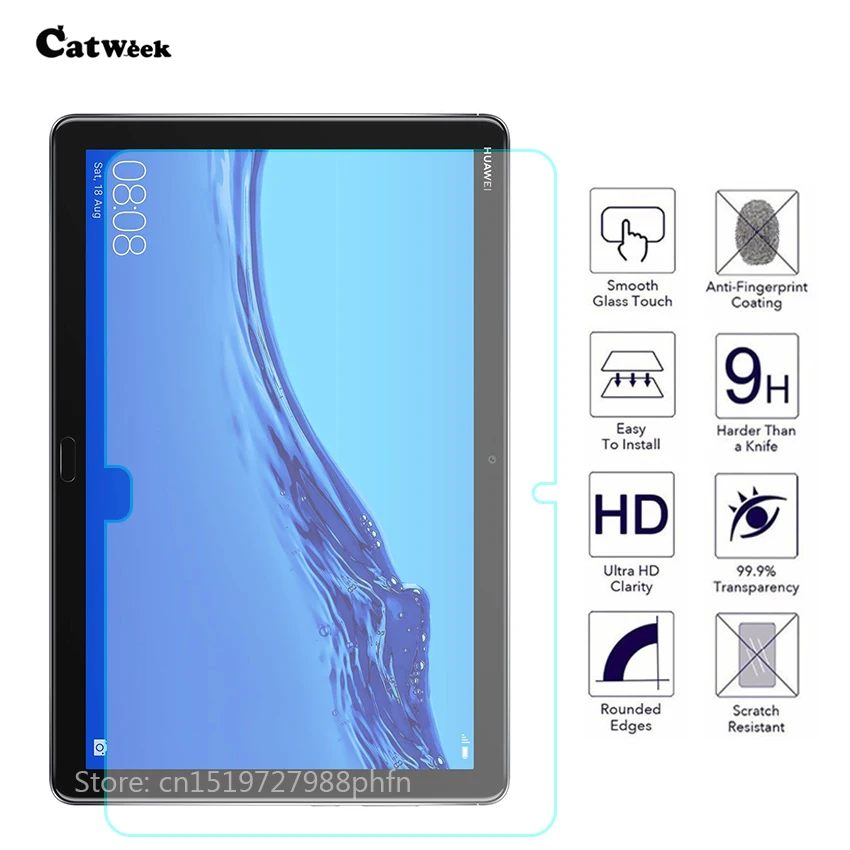 M5 Lite 10.0 9H Tempered Glass For Huawei MediaPad M5 Lite 10.1'' Tablet Screen Protector 0.3mm Clear Hard Cover Protective Film
M5 Lite 10.0 9H Tempered Glass For Huawei MediaPad M5 Lite 10.1'' Tablet Screen Protector 0.3mm Clear Hard Cover Protective Film