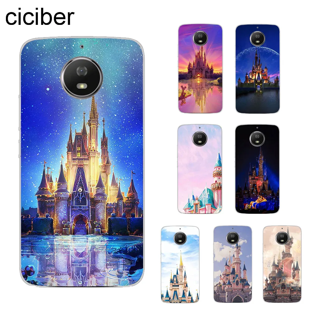 ciciber Castle Kingdom Cover For Motorola Moto C Z2 Z3 ONE P30 G4 G5 G5S G6 E3 E4 E5 Play Plus Power X4 Phone Case Soft TPU Capa
ciciber Castle Kingdom Cover For Motorola Moto C Z2 Z3 ONE P30 G4 G5 G5S G6 E3 E4 E5 Play Plus Power X4 Phone Case Soft TPU Capa