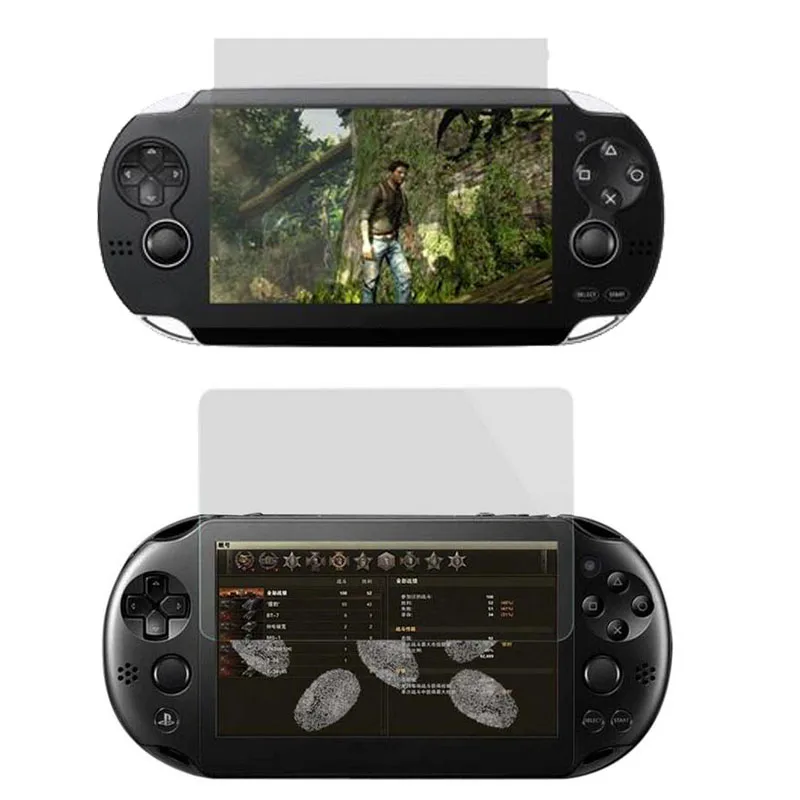 Tempered Glass Clear Full Front Screen Protector Cover Protective Film Guard for Sony PlayStation Psvita PS Vita PSV 1000 2000
Tempered Glass Clear Full Front Screen Protector Cover Protective Film Guard for Sony PlayStation Psvita PS Vita PSV 1000 2000