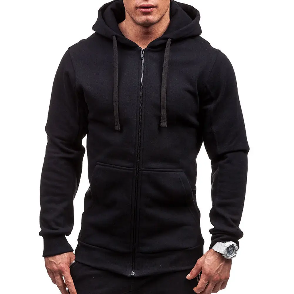 New Men's Winter Slim Hoodie Warm Casual Long Sleeve Hooded Sweatshirt Coat Jacket Outwear Black Gray Red Navy Blue
New Men's Winter Slim Hoodie Warm Casual Long Sleeve Hooded Sweatshirt Coat Jacket Outwear Black Gray Red Navy Blue
