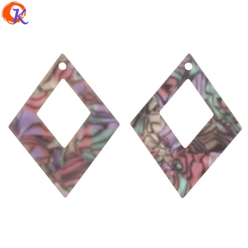 Cordial Design 50Pcs 31*40MM Jewelry Accessories/Earring Part/Rubber Shell Print Effect/Rhombus Shape/Hand Made/Earring Findings
Cordial Design 50Pcs 31*40MM Jewelry Accessories/Earring Part/Rubber Shell Print Effect/Rhombus Shape/Hand Made/Earring Findings