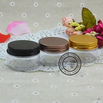 50Pcs 30g Portable Plastic Cosmetic Empty Jar Pot Box Makeup Nail Art Cosmetic Bead Storage Container Round Bottle
50Pcs 30g Portable Plastic Cosmetic Empty Jar Pot Box Makeup Nail Art Cosmetic Bead Storage Container Round Bottle