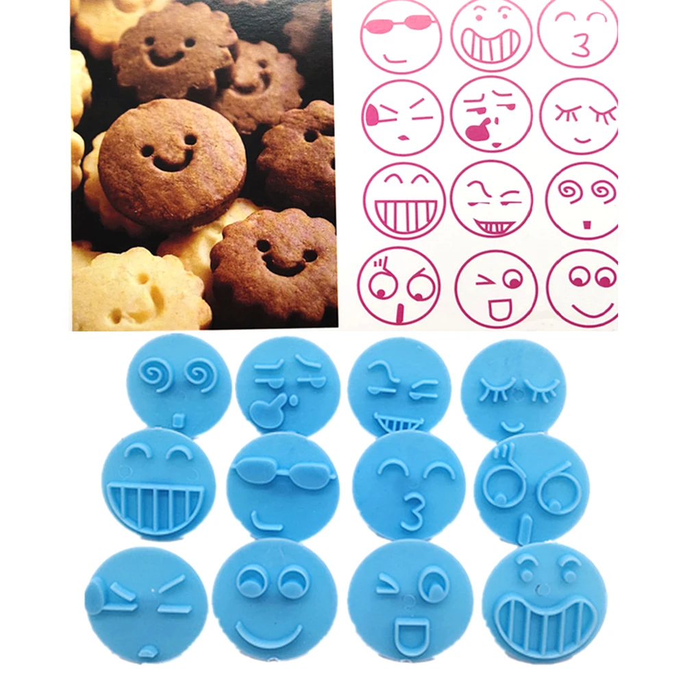 13pcs/set Emoji Cookie Cutters Diy Smiling Face Cookie Cutter Set Biscuits mold Cake Embossing Decorating Tools
13pcs/set Emoji Cookie Cutters Diy Smiling Face Cookie Cutter Set Biscuits mold Cake Embossing Decorating Tools