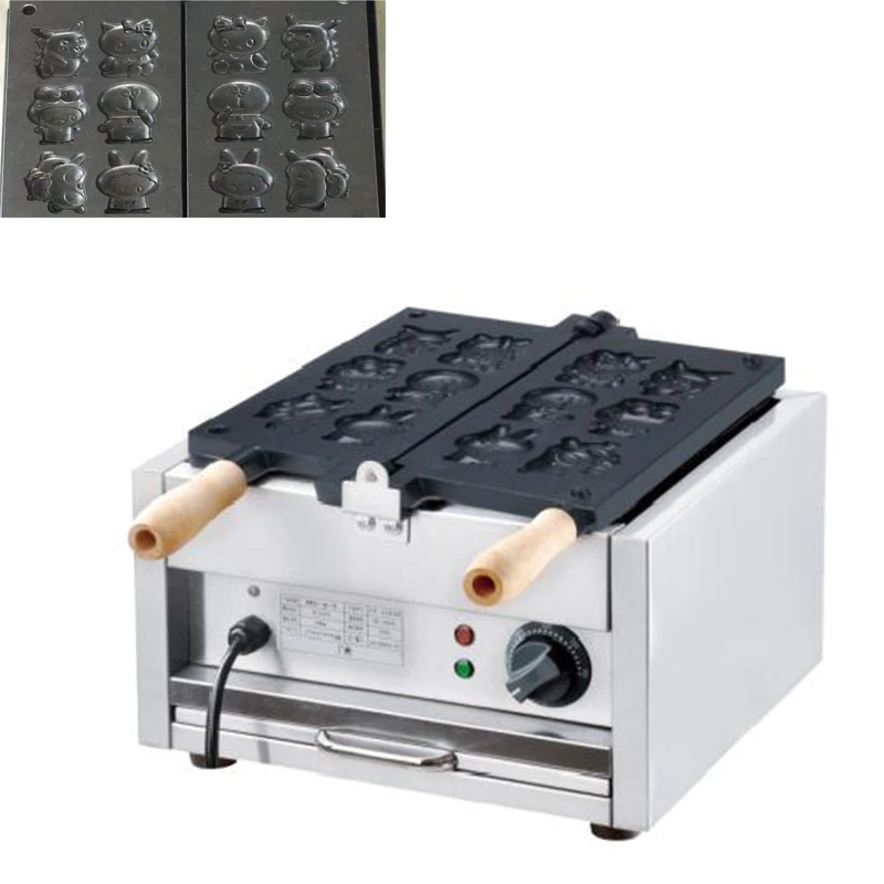 Cartoon Animation Shape Mini Waffle Maker With CE Certificate/Electric Cartoon Hello Kitty/Pikachu/Doraemon Waffle Baker Machine 
Cartoon Animation Shape Mini Waffle Maker With CE Certificate/Electric Cartoon Hello Kitty/Pikachu/Doraemon Waffle Baker Machine